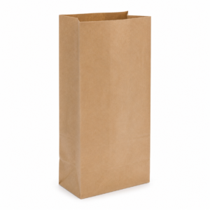 Plain Grocery Paper Bag #12 - 3 kg Capacity