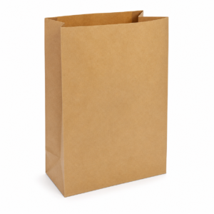 Plain Grocery Paper Bag #16 - 3.5 kg Capacity