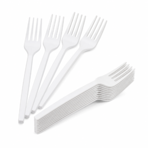 White PP Forks 40/25