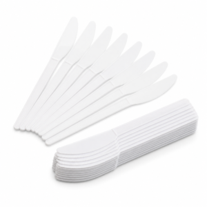White PP Knives 40/25