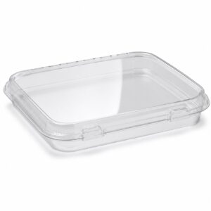 Double Clear Anti-Fog Tray