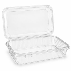 Double Clear Anti-Fog Tray - CP-733