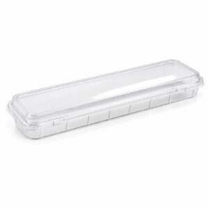 Double Clear Anti-Fog Tray - CP-753