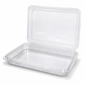Double Clear Anti-Fog Tray - CP-732