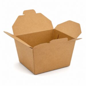 Kraft Take-Out Box #1