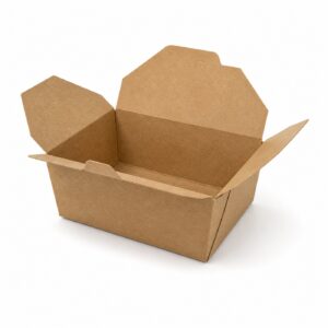 Kraft Take-Out Box #8
