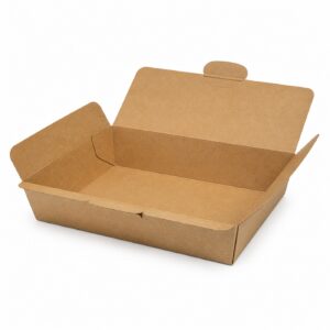 Kraft Take-Out Box #2