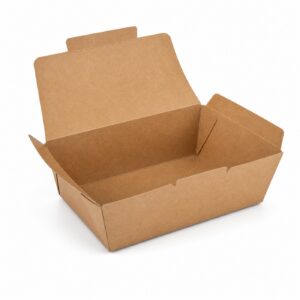 Kraft Take-Out Box #3