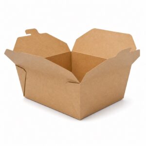 Kraft Take-Out Box #4
