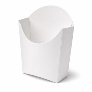 White French Fry Scoop - Medium
