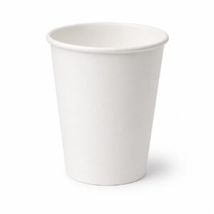 6 oz White Hot Paper Cup