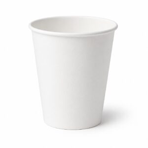 10 oz White Hot Paper Cup