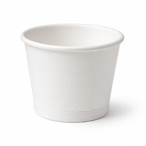 4 oz Double-Stack White Hot Paper Cup