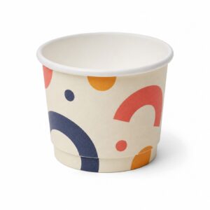 4 oz Double-Stack Printed Hot Paper Cup