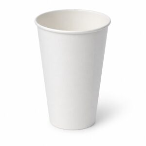 21 oz White Cold Paper Cup