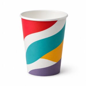 12 oz Printed Cold Paper Cup - Retail Pack