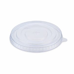 Flat Lid for 10-12 oz Cold Paper Cup