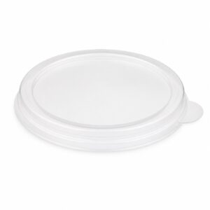 PP Lid for 6-8 oz Paper Deli Containers