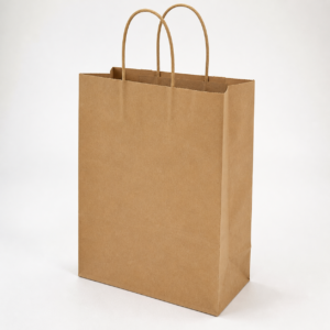 Twisted Handle Paper Shopping Bags