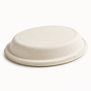 Bagasse Burrito Bowl Lid - Bagasse41
