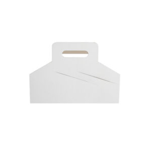 White Juice Cup Carrier - 4 Cups