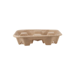 Paper Corrugated 4 Cup Holder