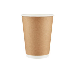 12 oz Kraft Double Wall Paper Cup