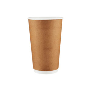 16 oz Kraft Double Wall Paper Cup