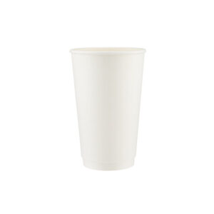 16 oz White Double Wall Paper Cup
