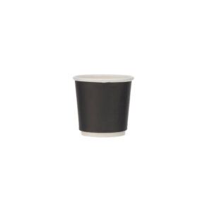 4 oz Black Double Wall Paper Cup