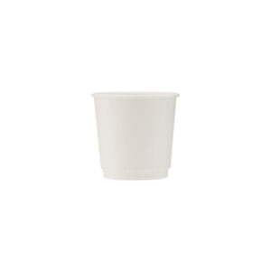 4 oz White Double Wall Paper Cup