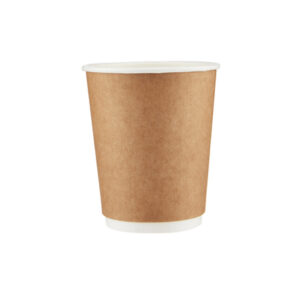 8 oz Kraft Double Wall Paper Cup