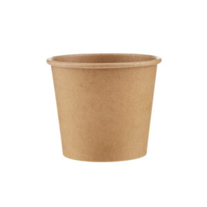 Kraft Paper Portion Cup Family in 60 ml, 90 ml and 120 ml Sizes