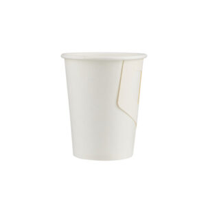 White Paper Cup 9 oz With Handle