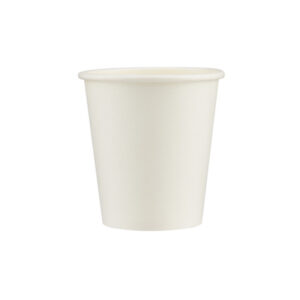 White Paper Cup 9 oz Without Handle