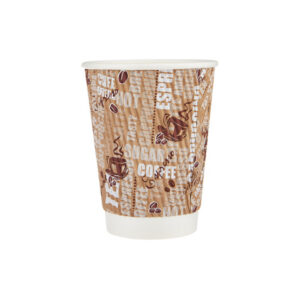 16 oz Printed Paper Ripple Cup