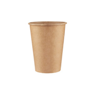 12 oz Kraft Single Wall Paper Cup