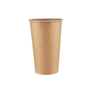 16 oz Kraft Single Wall Paper Cup