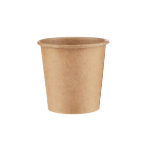 4 oz Kraft Single Wall Paper Cup