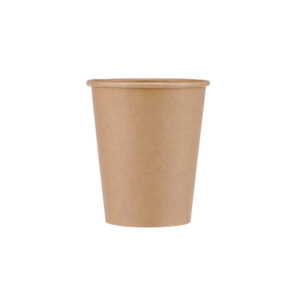 8 oz Kraft Single Wall Paper Cup