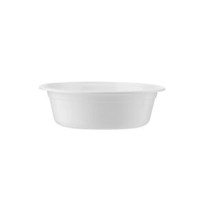 White Base Round Container Family in 16 oz, 24 oz and 32 oz Sizes