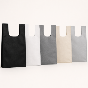 Non-Woven W-Cut Bags