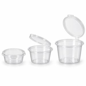 Hinged Sauce Cups
