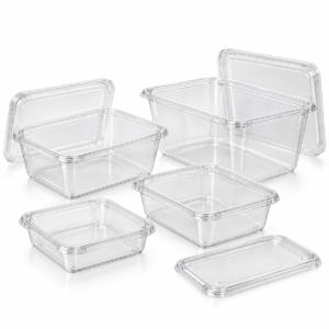Rectangular Plastic Deli Containers