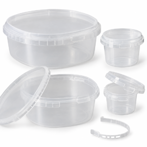 Tamper-Evident Ice Cream Containers