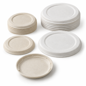 Bagasse Portion Cup Lids