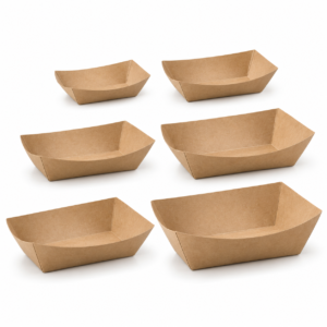 Paper Food Boat Trays