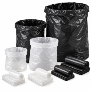 Can Liners & Garbage Bags