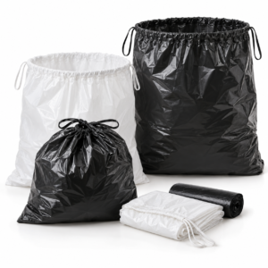 Drawstring Trash Bags