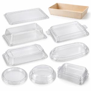 Lids for Wooden Food Containers